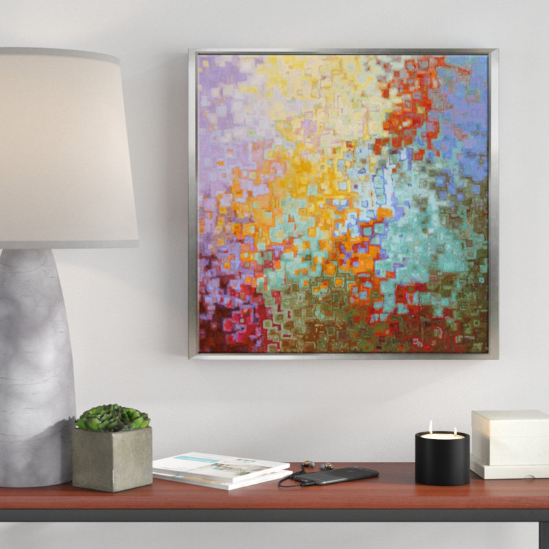 « the beginning of sagesse proverbes 1:7 », reproduction d’impression sur toile encadrée, H 31,5 po x l po