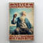An Old Fishman With A Beer Bottle 1 - 1 pièce, reproduction d'art graphique sur toile tendue-809348279