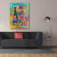 «Tarot - Mort» par Dean Russo, art mural sur toile-989219409