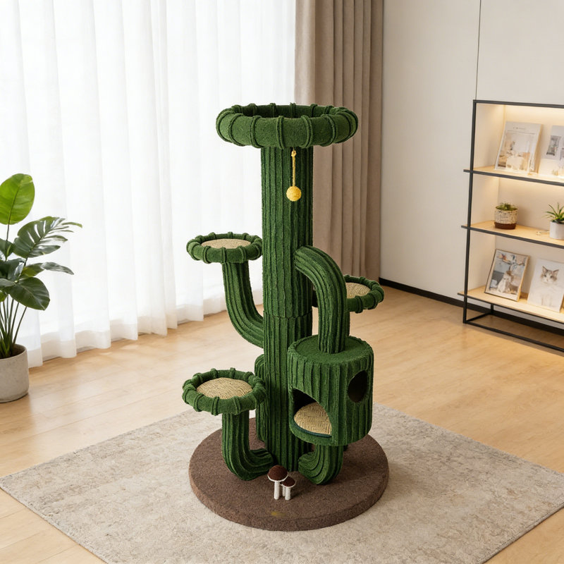 Jacek 63.78" H Cat Tree