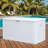 Edrosie Inc 54.3'' W 150 Gallons Water Resistant Resin Lockable Deck Box-101122952