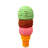 Folkestone Three Scoop Ice Cream Over Sized Statue