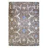 Arabesque One-of-a-Kind Rectangle 9'9" X 13'9" Area Rug