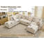 Canapé modulaire 7 pièces 7 pièces-1287937429