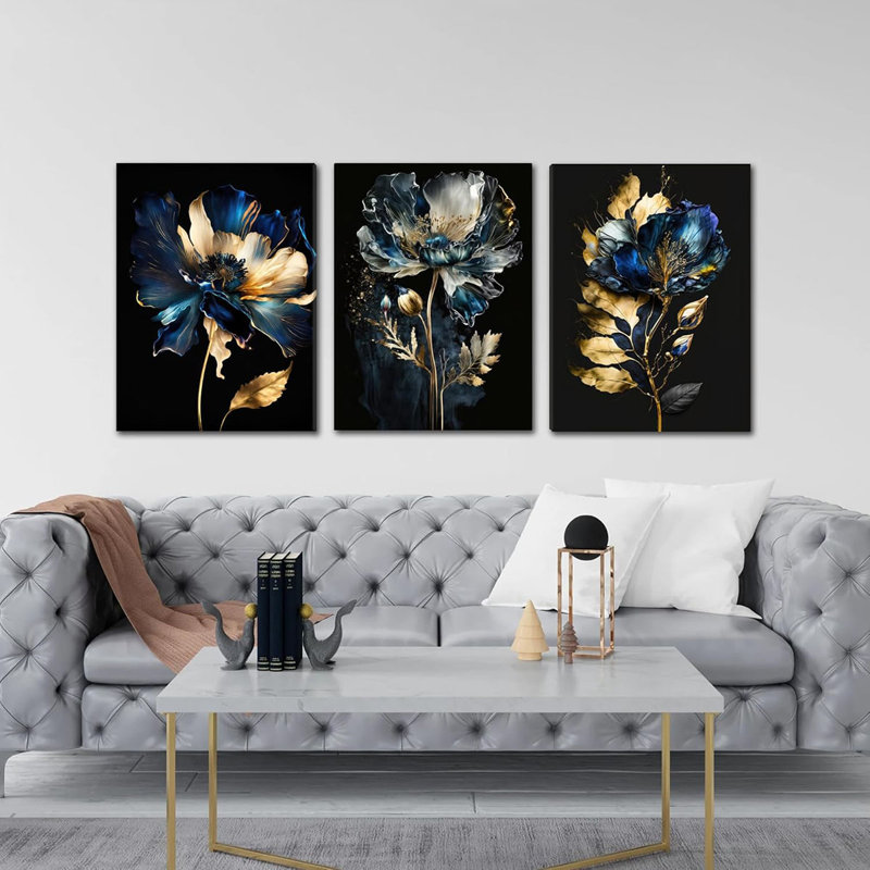 3 Piece Wrapped Canvas Print