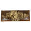 Aminah Leather Bench