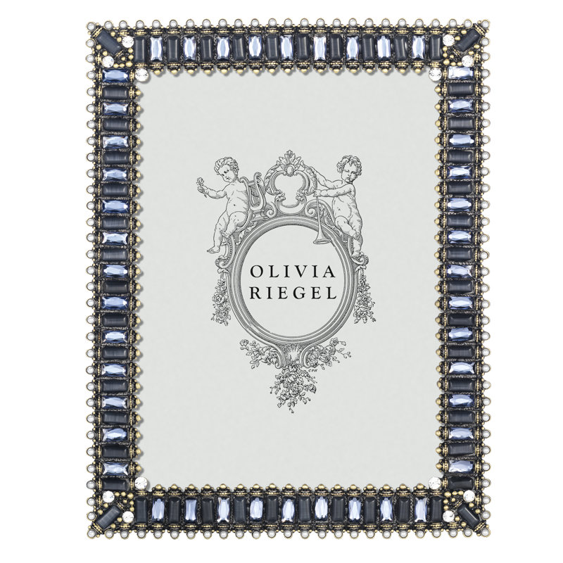 Copenhagen Metal Picture Frame, 5" x 7"
