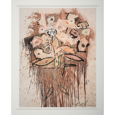 Floral Blush Print by Robert Robinson