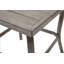 Table d'appoint / table basse en métal peint, table en fer robuste avec finition thermolaquée, utilisation à l'extérieur