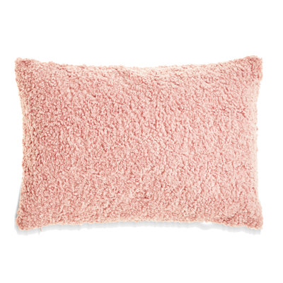 FRENCH BOUCLE Reversible Throw Pillow