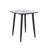 Kian Patio Bar Table with Sintered StoneTop & Umbrella Hole