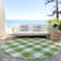 Colzie Gingham Indoor / Outdoor Rug