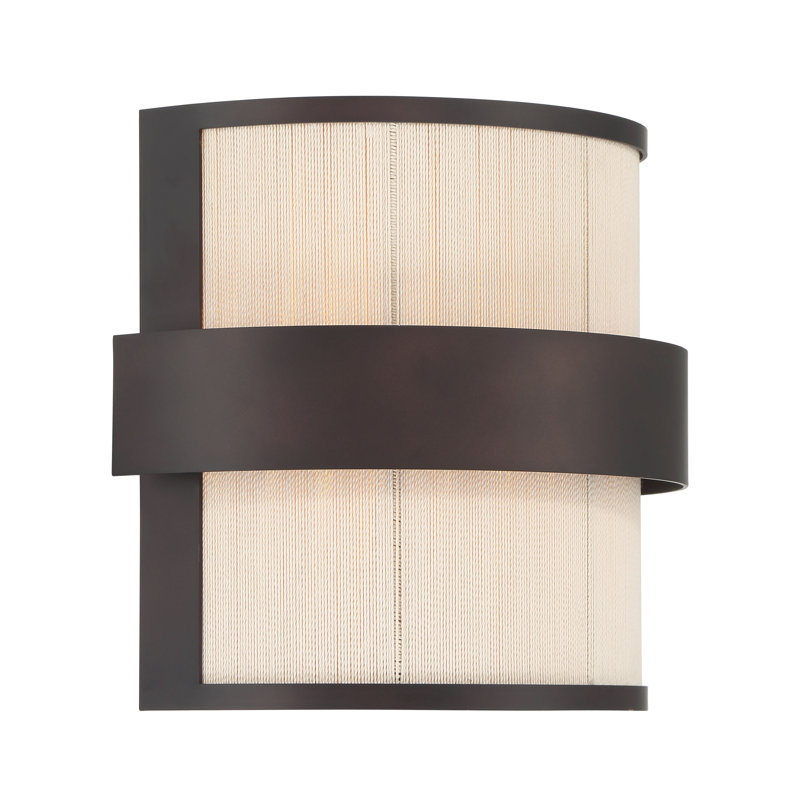 2 LIGHT WALL SCONCE
