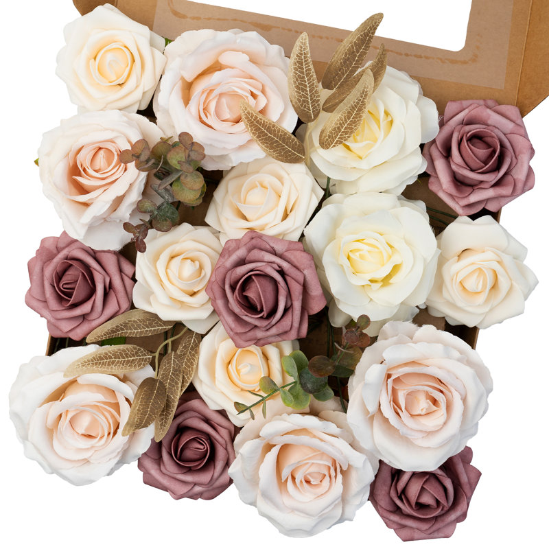 Arrangement floral Dusty Roses