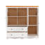 Ruth 3 Door Solid Wood Wardrobe