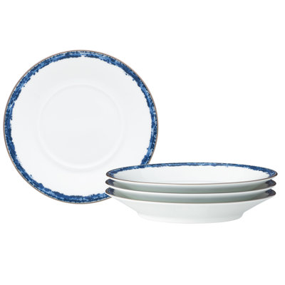 Noritake Rill Saucers, 6"