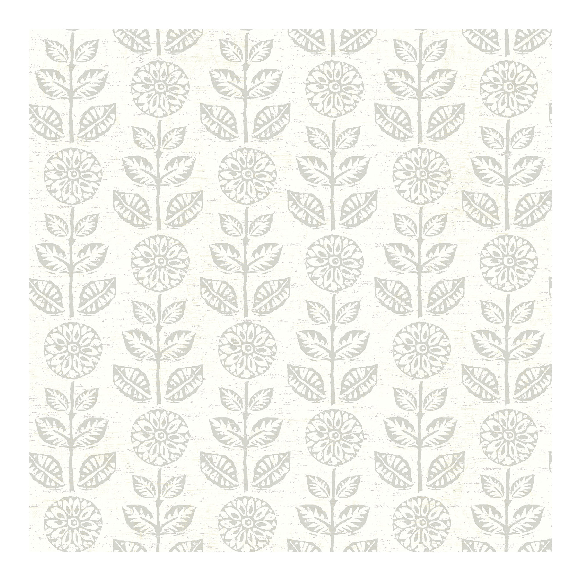 Sydney Folk Wallpaper Roll, Taupe