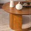 Ensemble de 3 tabourets gigognes ronds en bois Bundella