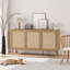 Buffet Modern Modern Rattan Buffet-691395789-691395788
