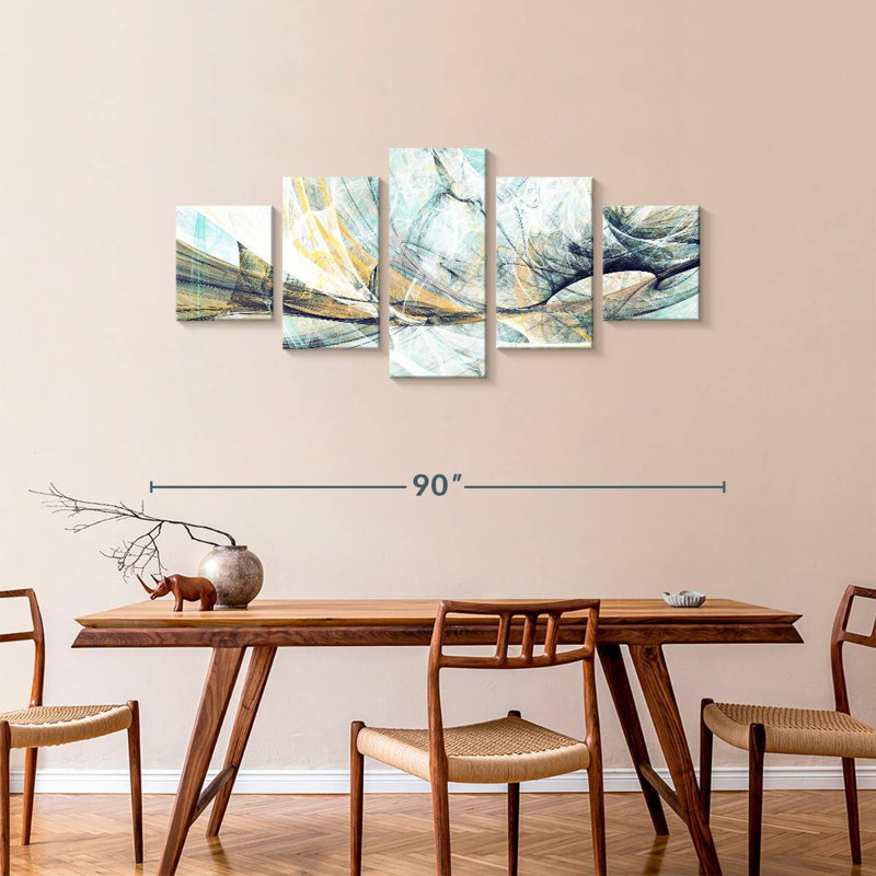 Wispy Dynamic Glazer, 36" H x 80" W