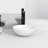 Ceramic Circular/Round Vitreous Vanity Vessel Bathroom Sink