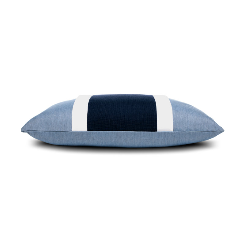 Nevis Outdoor Square Sunbrella® Pillow Cover & Insert, 22"H x 22"W
