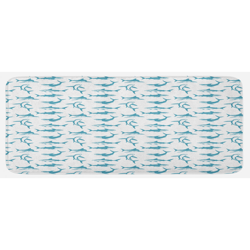 Tapis de cuisine Shark