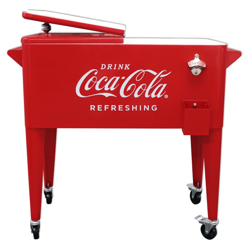 Coke Cooler 80qt -refreshing