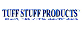 Logo Tuff Stuff Products