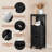 Zemple Bathroom Cabinet-1591620475