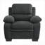 Fauteuil d'appoint capitonné Classic Gray