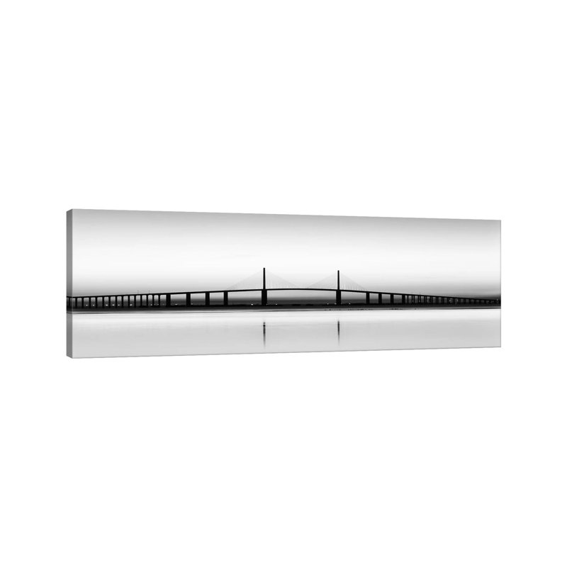 Sunshine Skyway by Danita Delimont - Wrapped Canvas Panoramic Gallery-Wrapped Canvas Giclée