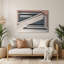 Art mural Hard Edge 97 en métal vert-2021510064