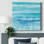Ocean Blues - Reproduction d'art sur toile tendue-1222106250