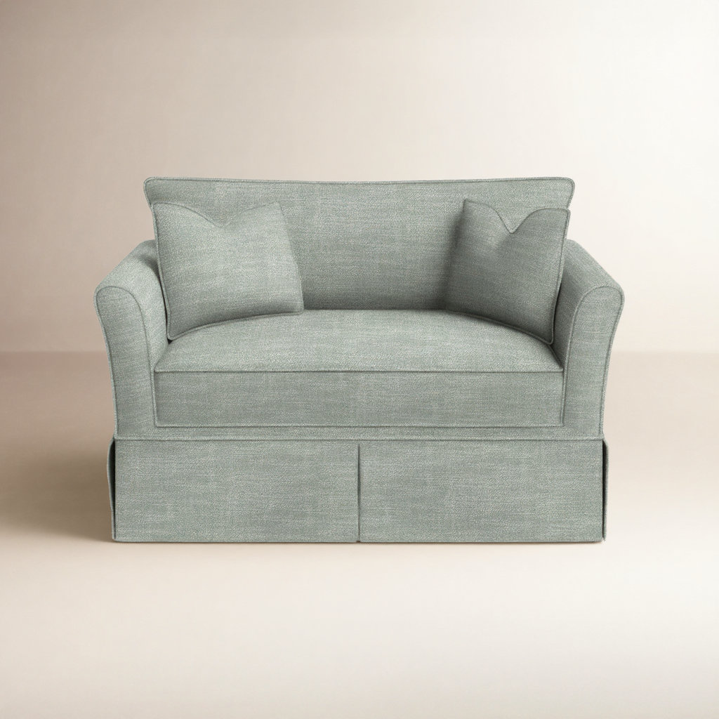 Shelby Chair and a Half, Conversation Capri Basketweave