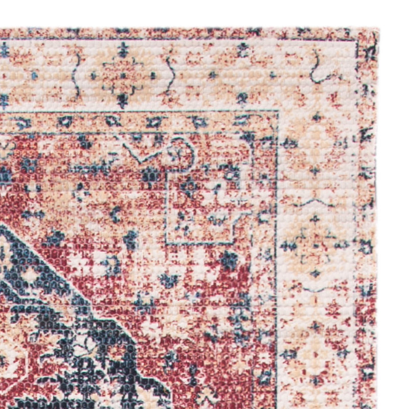 Tapis beige fait à la main Joppatowne, Rectangle 3 pi x 5 pi