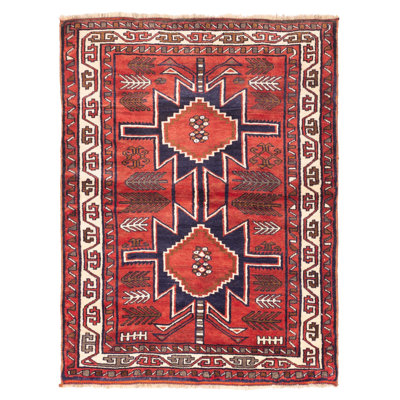 Melis  Copper Rug 5'0" x 6'5"
