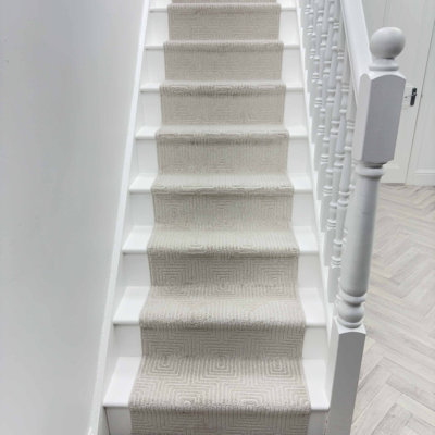 Stair Runner Geometric Area Rug