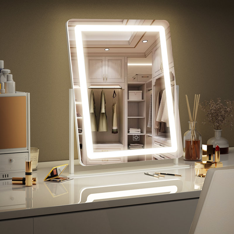 Loxley Metal Rectangle Floor Mirror