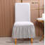 Housse pour chaise universelle en tissu épais de qualité supérieure