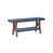 Pacific Blue/Antique Mahogany