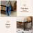 Jarl Upholstered Bed with Headboard Hidden Cabinet-91377738