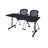 Kobe T-Base Training Seminar Table, 2 Cadence Nesting Chairs-72463817-33122245