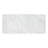 Trenta Marble Top Metal Base Dining Table - White