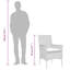  Chaises de patio avec coussins 2 pièces en rotin de polyester gris-433990629
