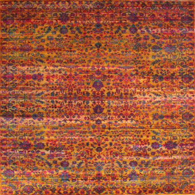 Floral Indoor Rug
