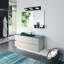 Luminaire de salle de bain 3 lumières Lequan Fixtures