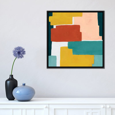 « block abstract i », impression sur toile