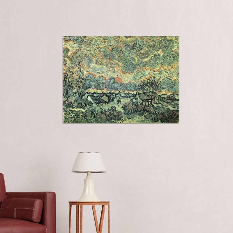 Vincent Van Gogh - Wrapped Canvas Painting, 60cm H x 80cm W x 1.8cm D
