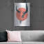  'Bull Skull' by Balazs Solti Metal Wall Art, 24" x 36"-563701791